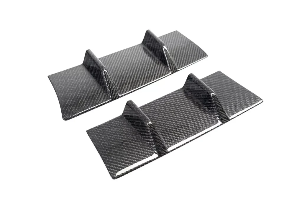 Накладки переднего бампера Streetfighter