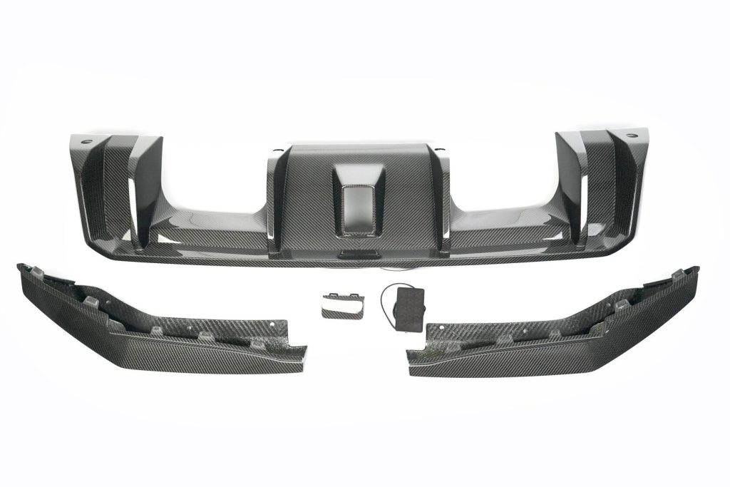 Диффузор STREETFIGHTER M4