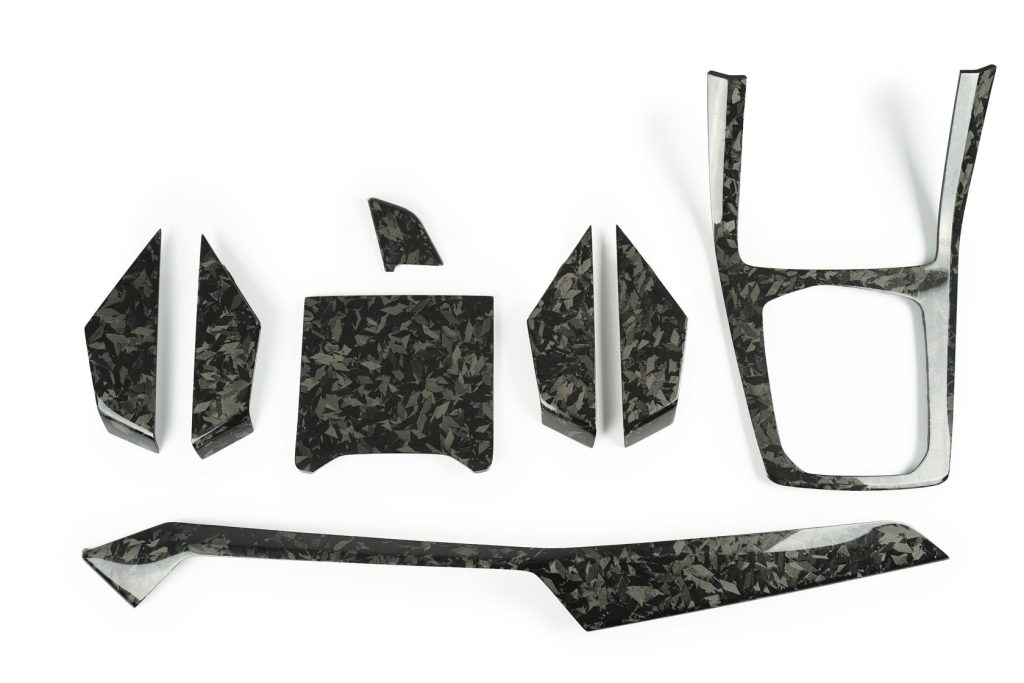 Панели салона SPORT TECH