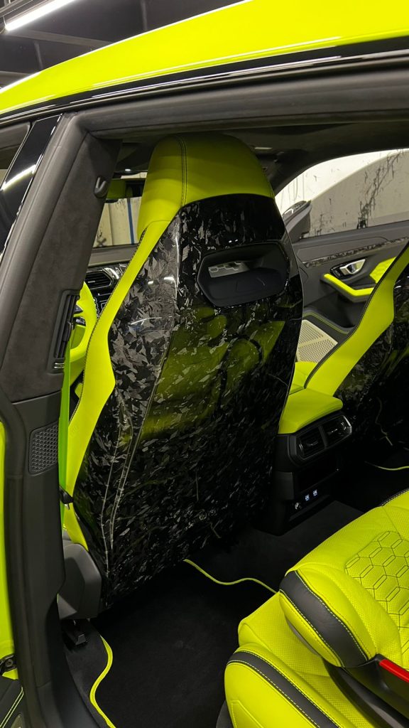 Накладки на спинки сидений