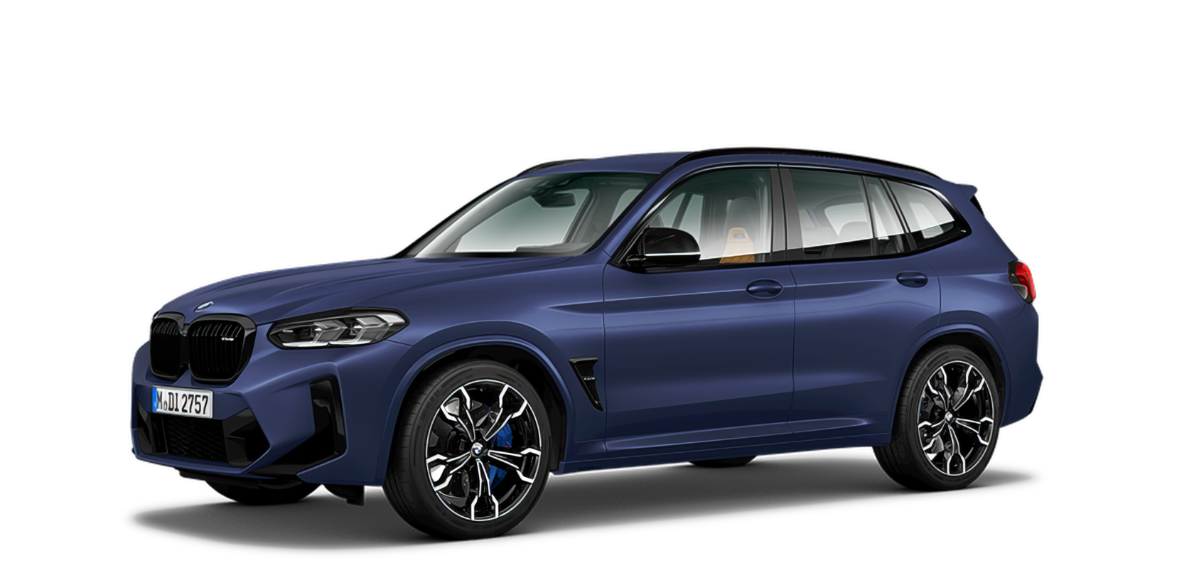BMW X3M LCI F97