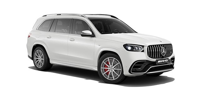 Mercedes GLS 63 AMG x167
