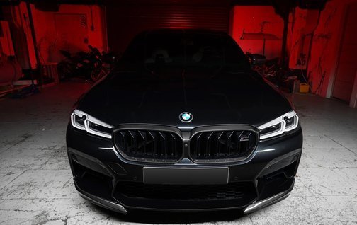Bmwm5black