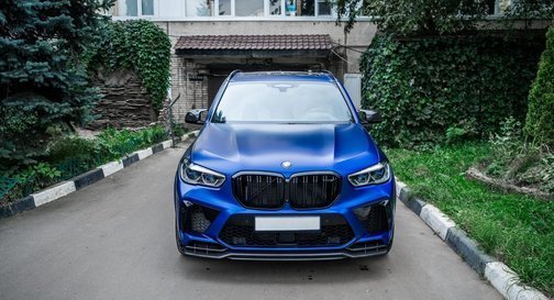X5mmatteblue