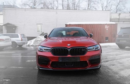 Bmwm5redcs