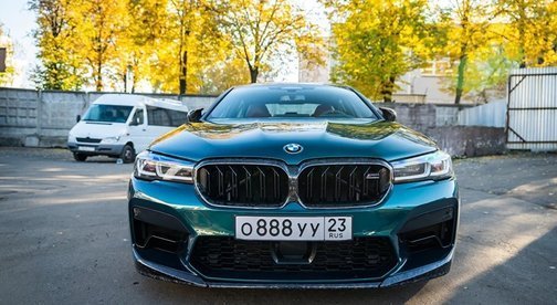Bmwm5cyan2