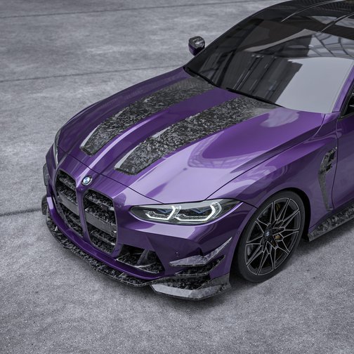 Bmwm4purplest