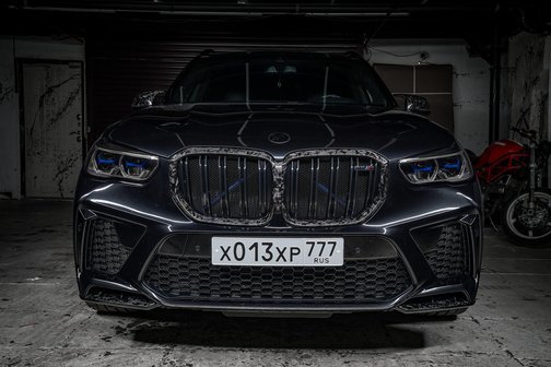 X5mblackforged