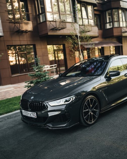 Bmw8gcgrey